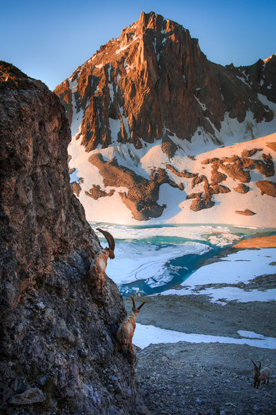 Lac Béraudes Clarée Névache
