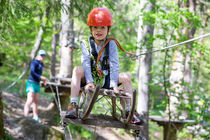 Accro Park des Gaillands - Cie des Guides de Chamonix