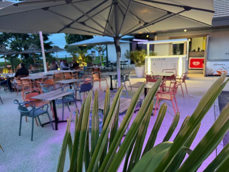 La Cabane - Plage de Publier