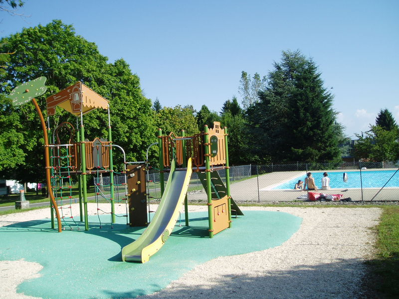 Piscine de Champagne en Valromey