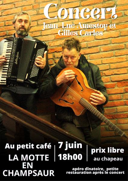 Concert au P'tit Café