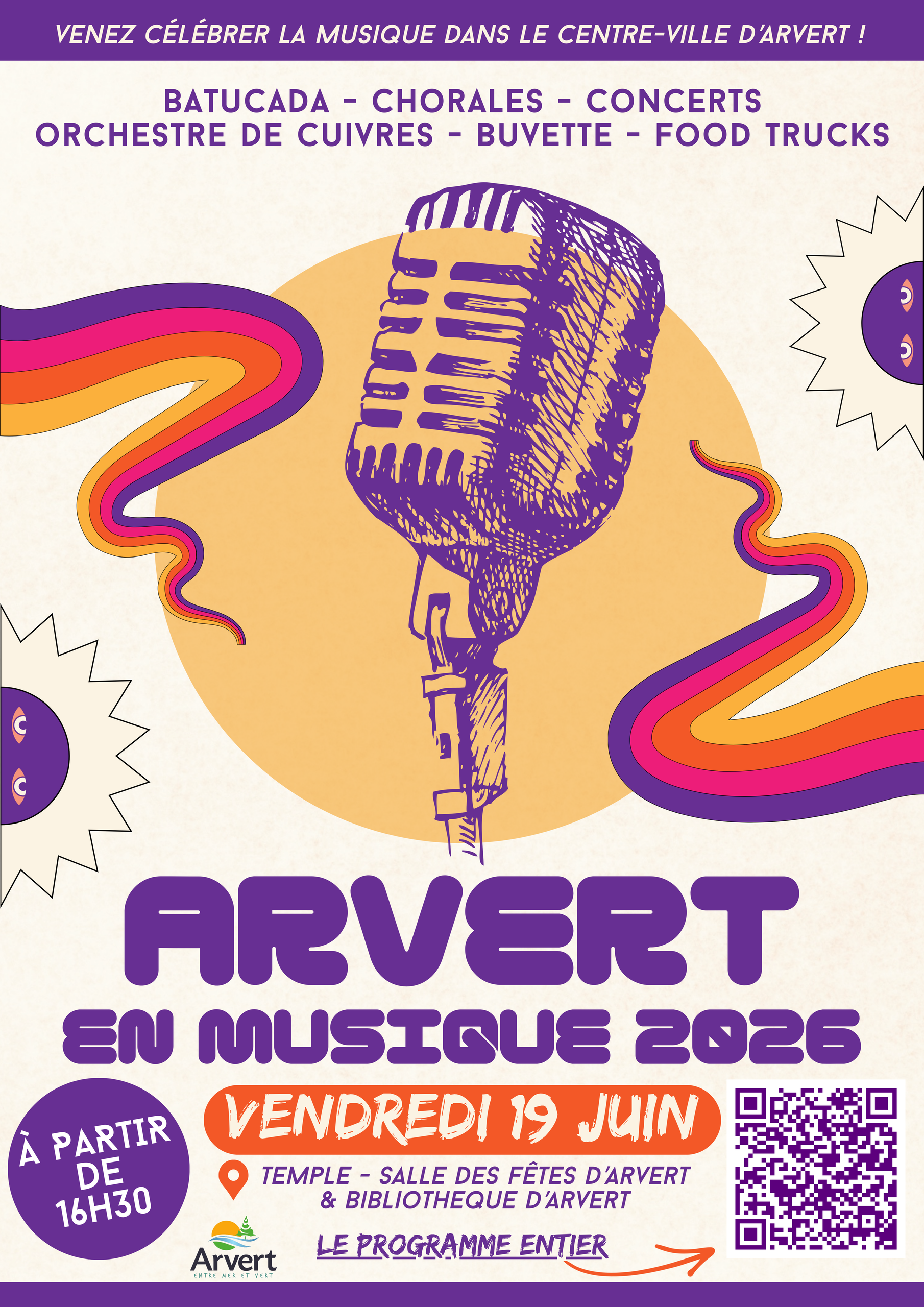 Arvert en Musique