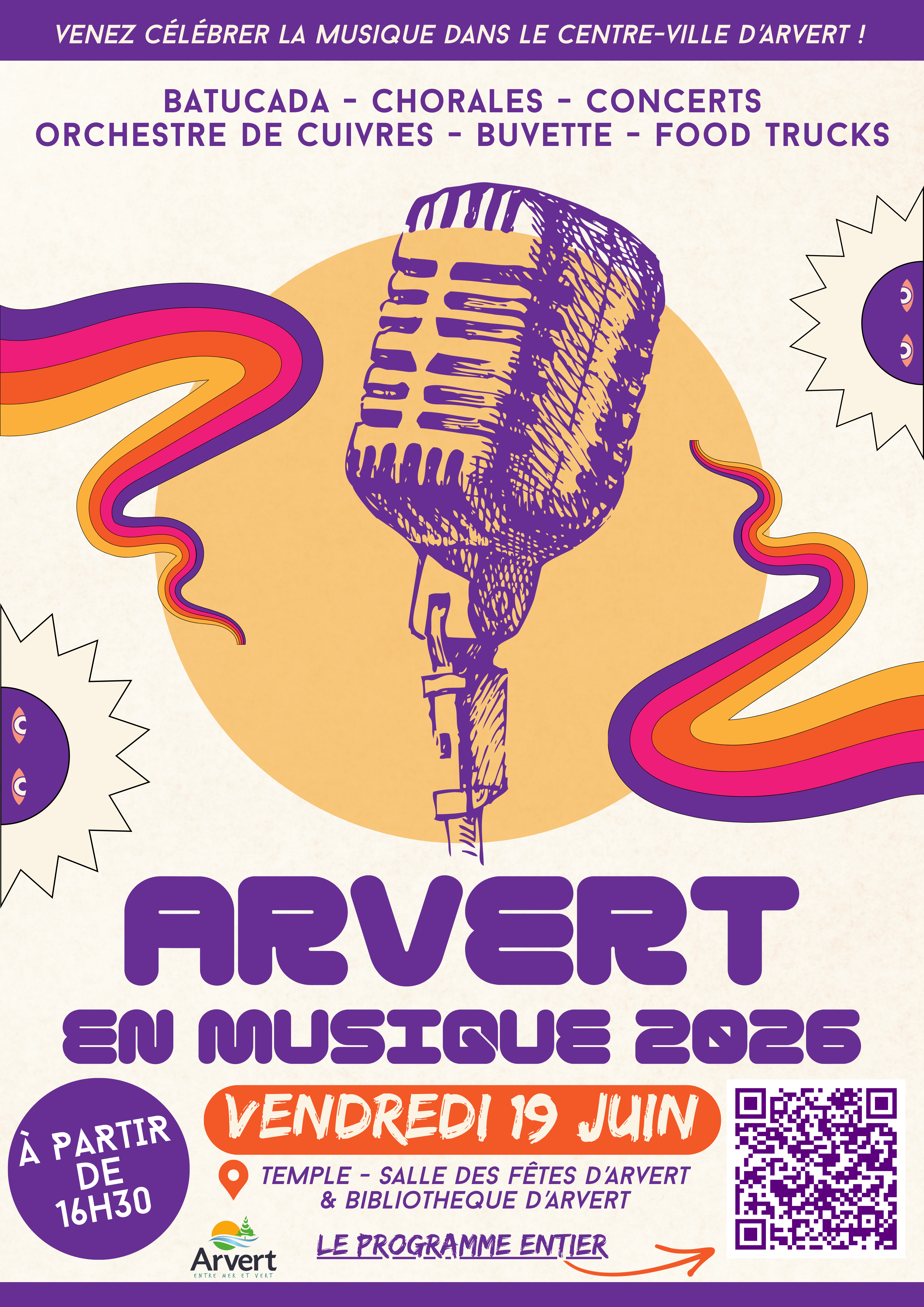 Arvert en Musique