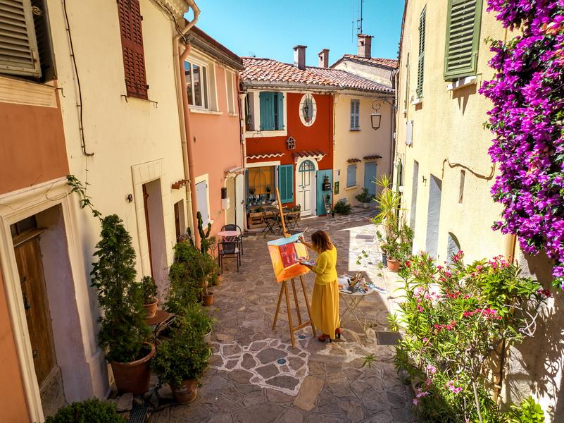 Village de Bormes-les-Mimosas_Bormes-les-Mimosas