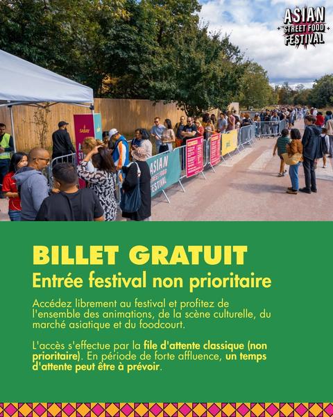 Billet Gratuit 