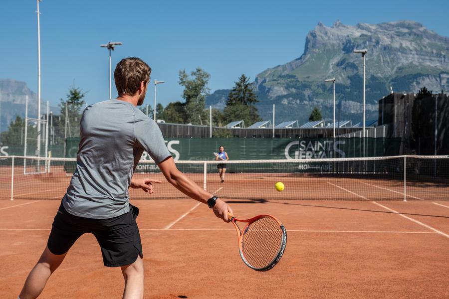 Tennis du sporting club_Saint-Gervais-les-Bains