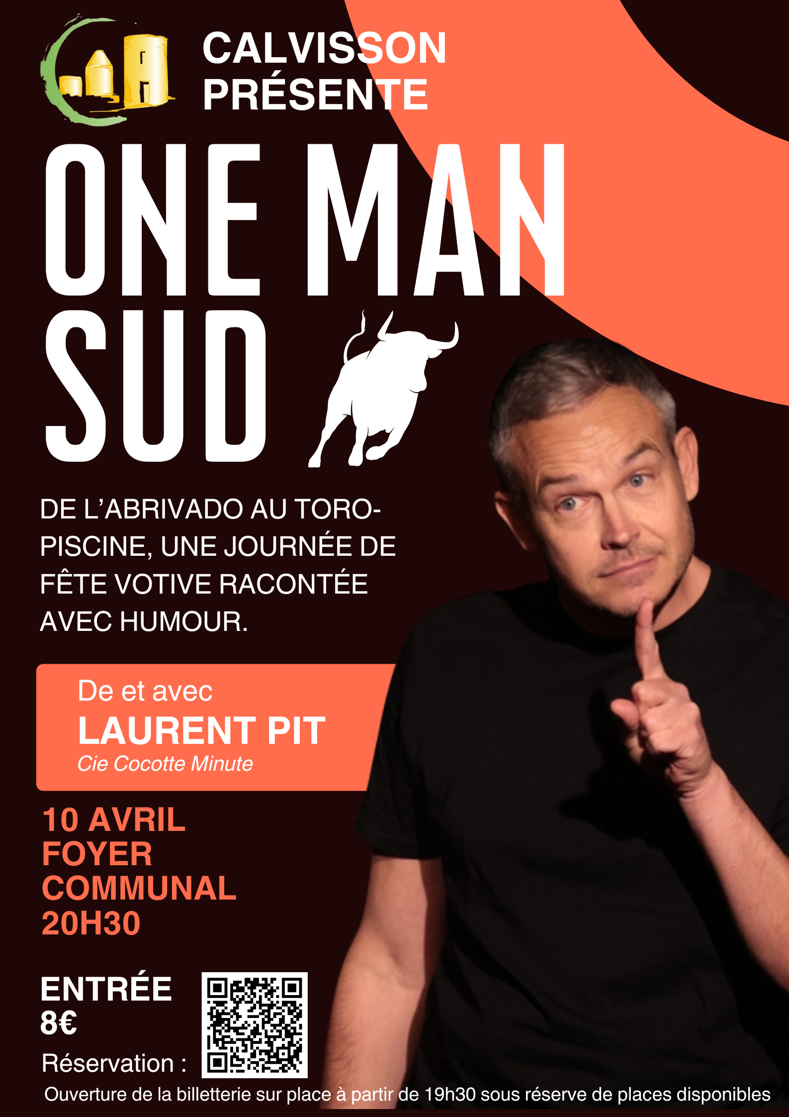 Théâtre : One Man Sud