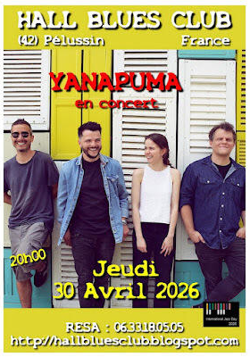 Concert "Yanapuma " - Hall Blues Club_Pélussin