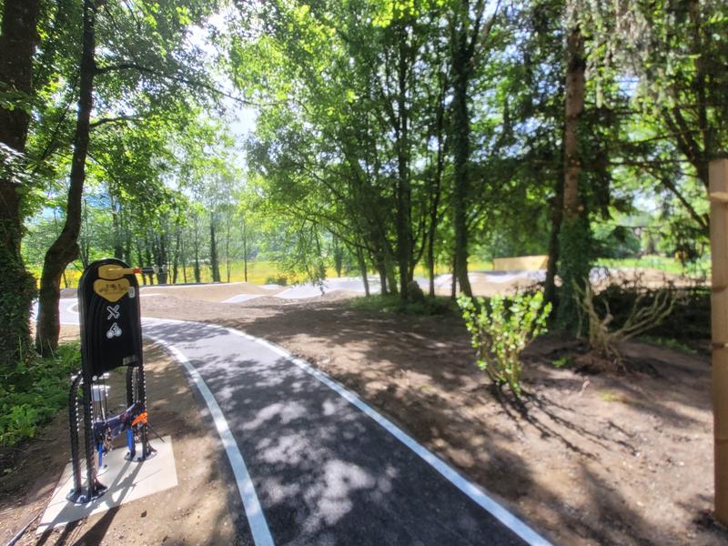 Pumptrack Camp de base du Lac saint-Clair_Valgelon-La Rochette