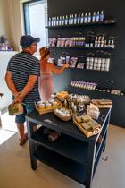 Boutique musée de la distillerie