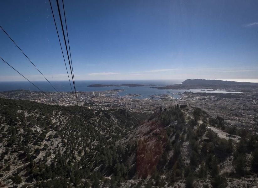 Téléphérique du mont Faron_Toulon