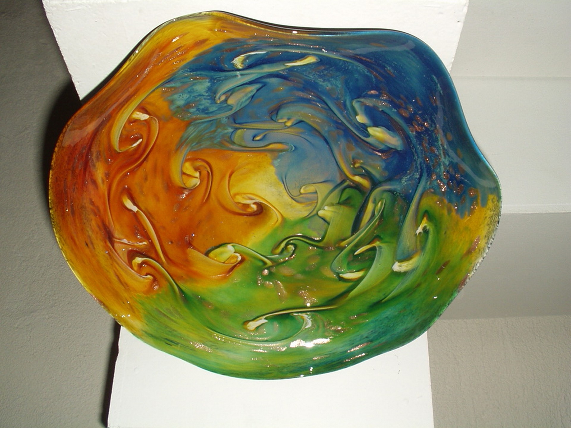 Alban Gaillard : Souffleur de verre, Saint-Rémy-de-Provence - photo 6