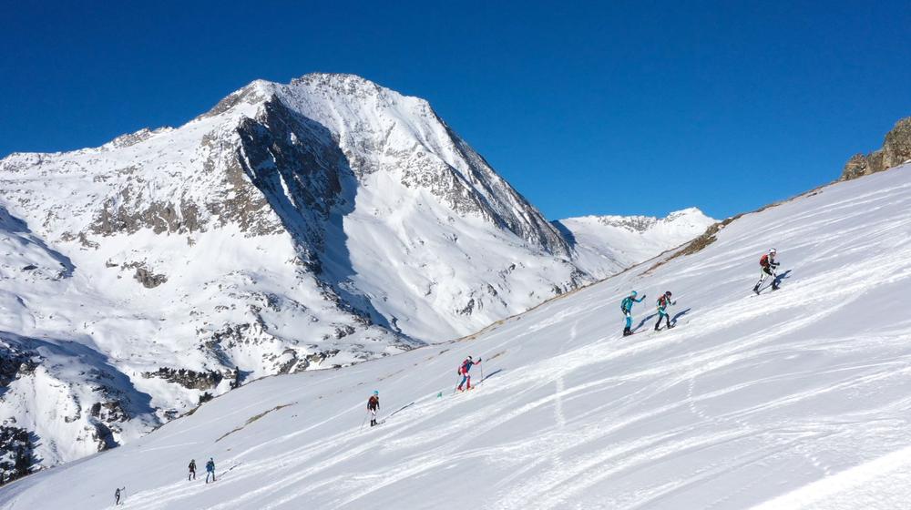 Ski de randonnée à Aussois