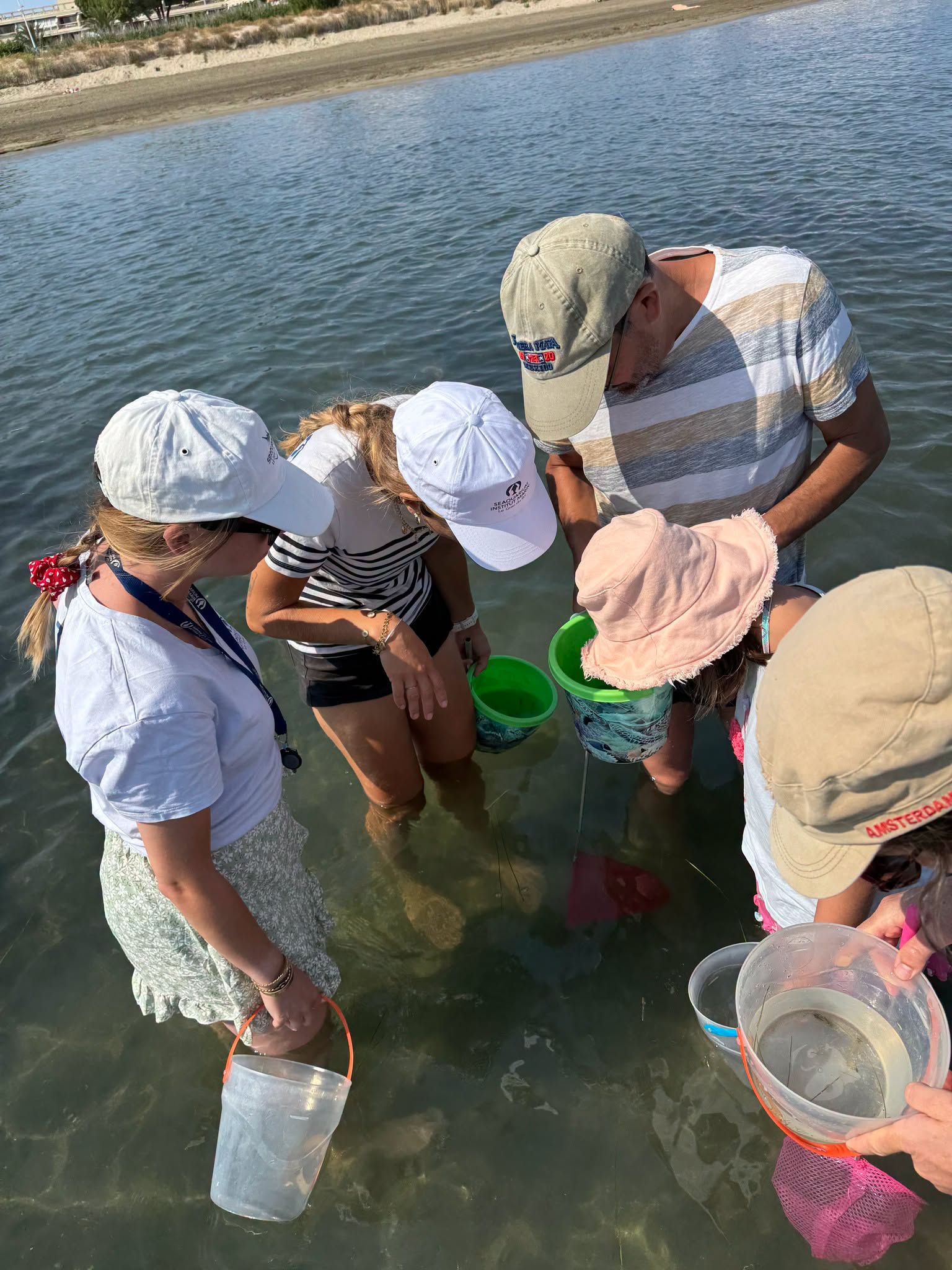 Les sorties naturalistes avec le Seaquarium Institut Marin