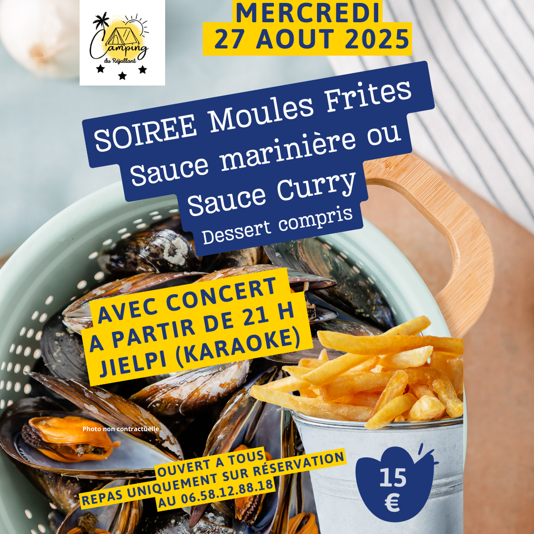 Soirée moules frites_Condac