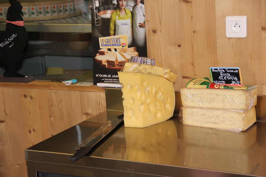 La boutique à fromages - Treffort