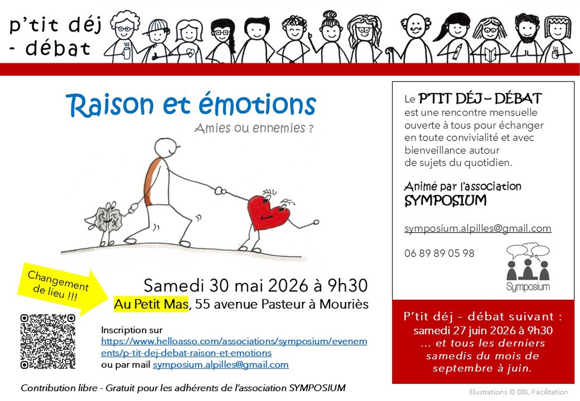 P'tit déj débat : Raison et émotions
