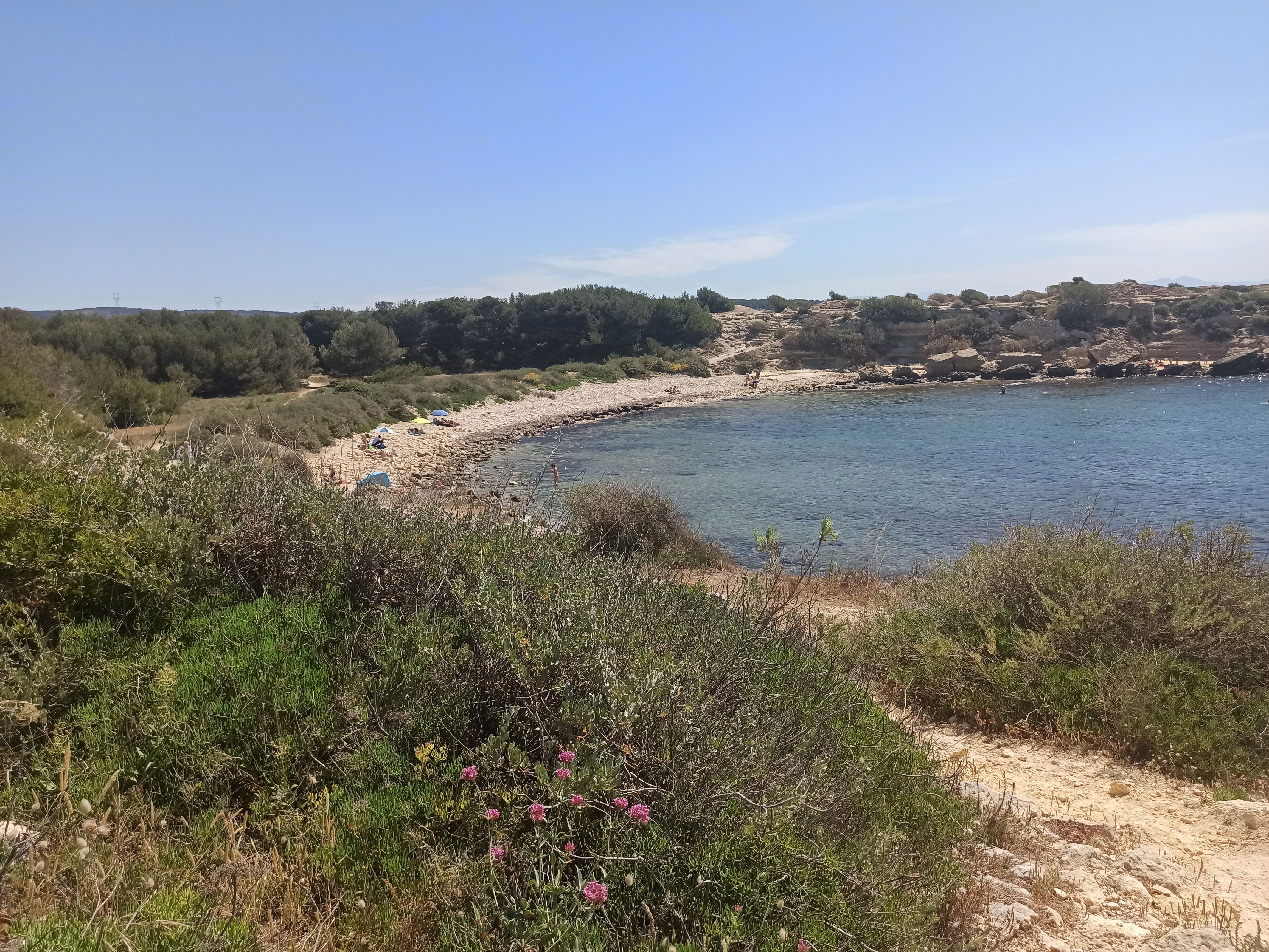 Grand Sentier de la Côte Bleue, Ensuès-la-Redonne - photo 5