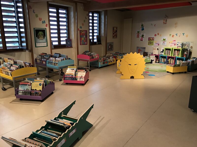 Médiathèque de Anse - Secteur Jeunesse