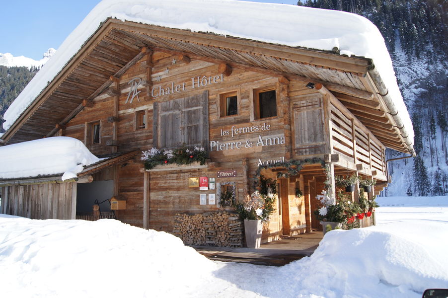 Hôtel Les fermes de Pierre et Anna