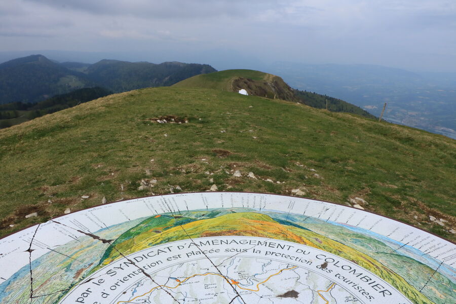 Randonnée en Bugey - Le Grand Colombier depuis Munet