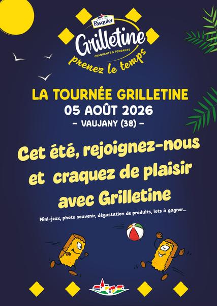 Tournée "Grilletine"