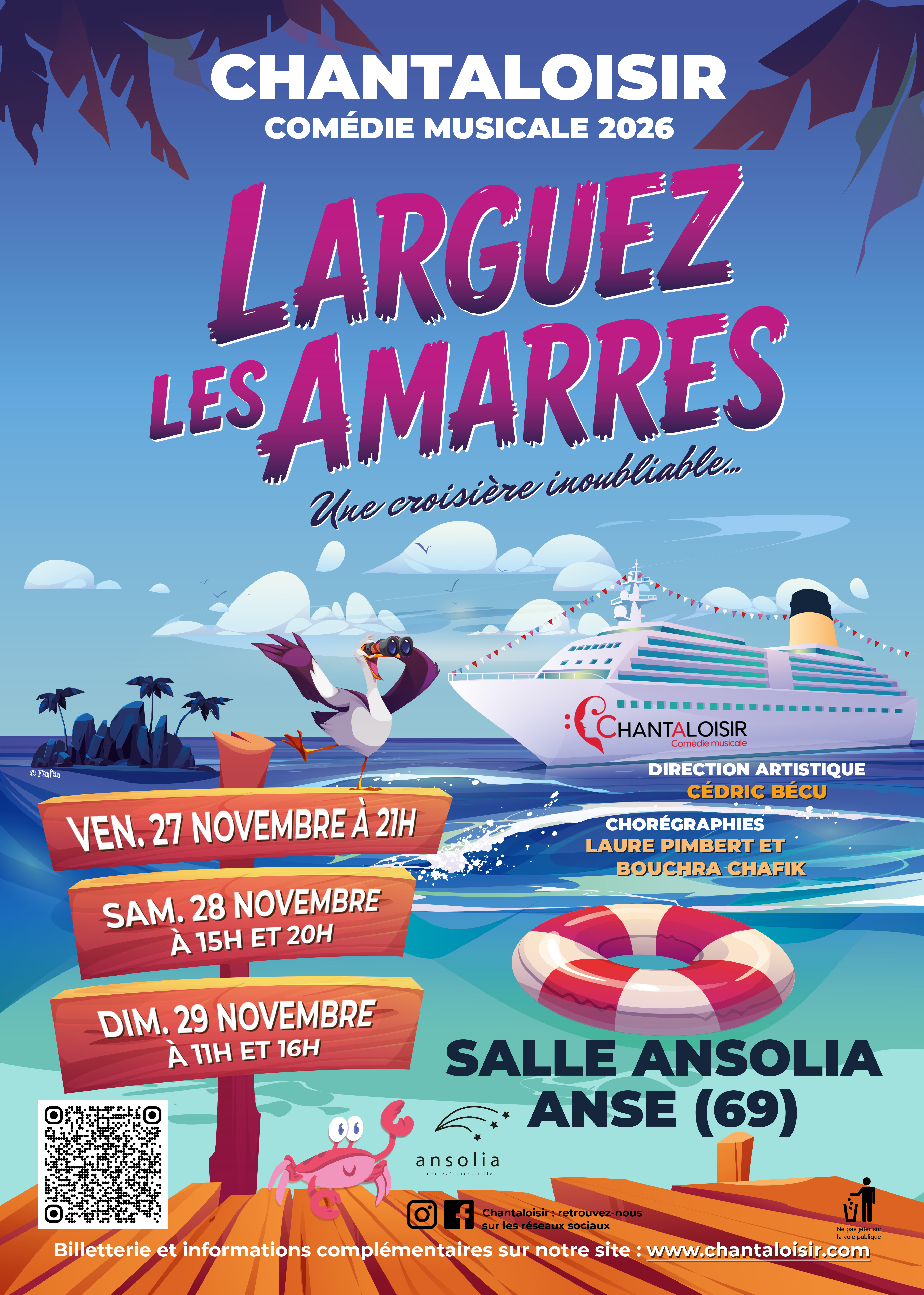 LARGUEZ LES AMARRES