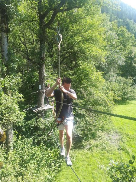 Natur Accro Parcours aventure Vallée de La Plagne
