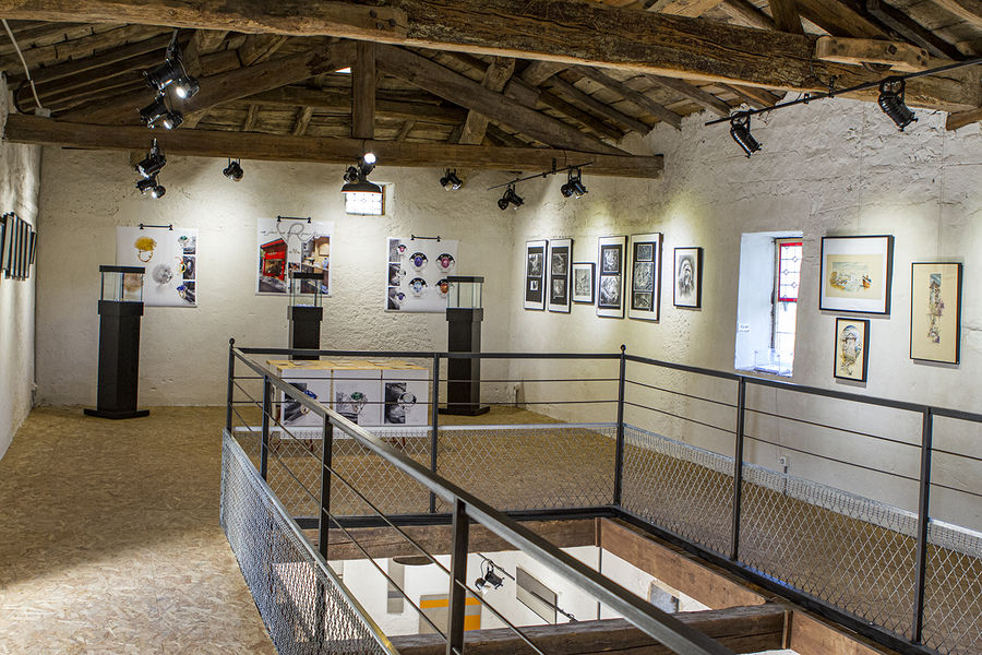 Galerie d art du Château de la Salle