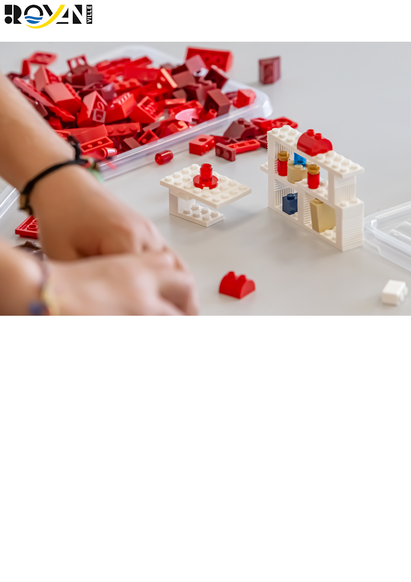 Atelier LEGO® - Maisons jumelles