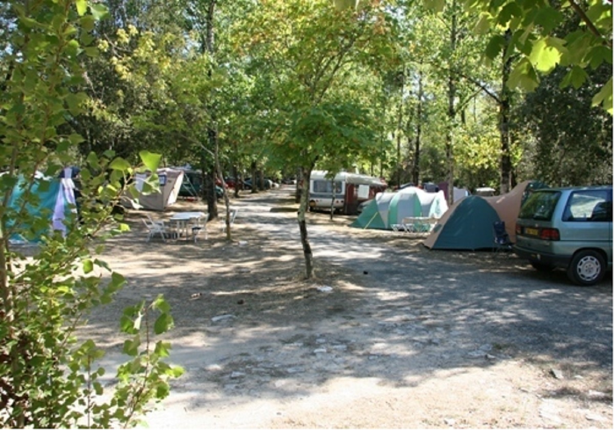Camping Les Saumonards