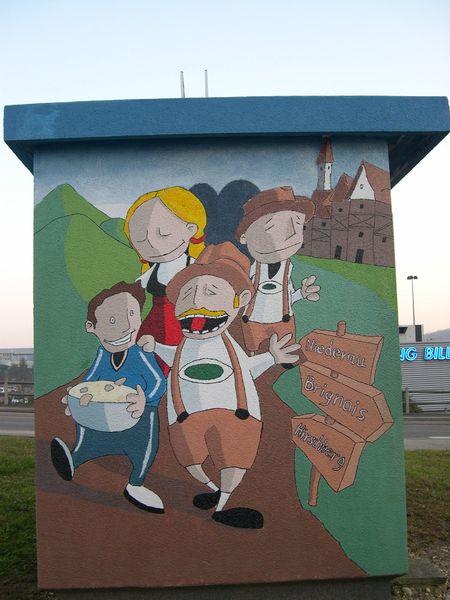 Mur peint ZA Brignais