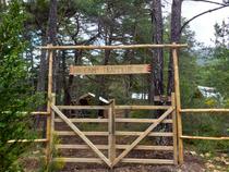 Entrée camp trappeur