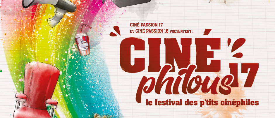 Cinéphilous 17! Le festival des petits cinéphiles