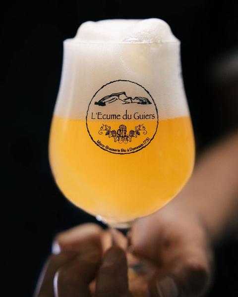 Bière artisanale L'écume du Guiers