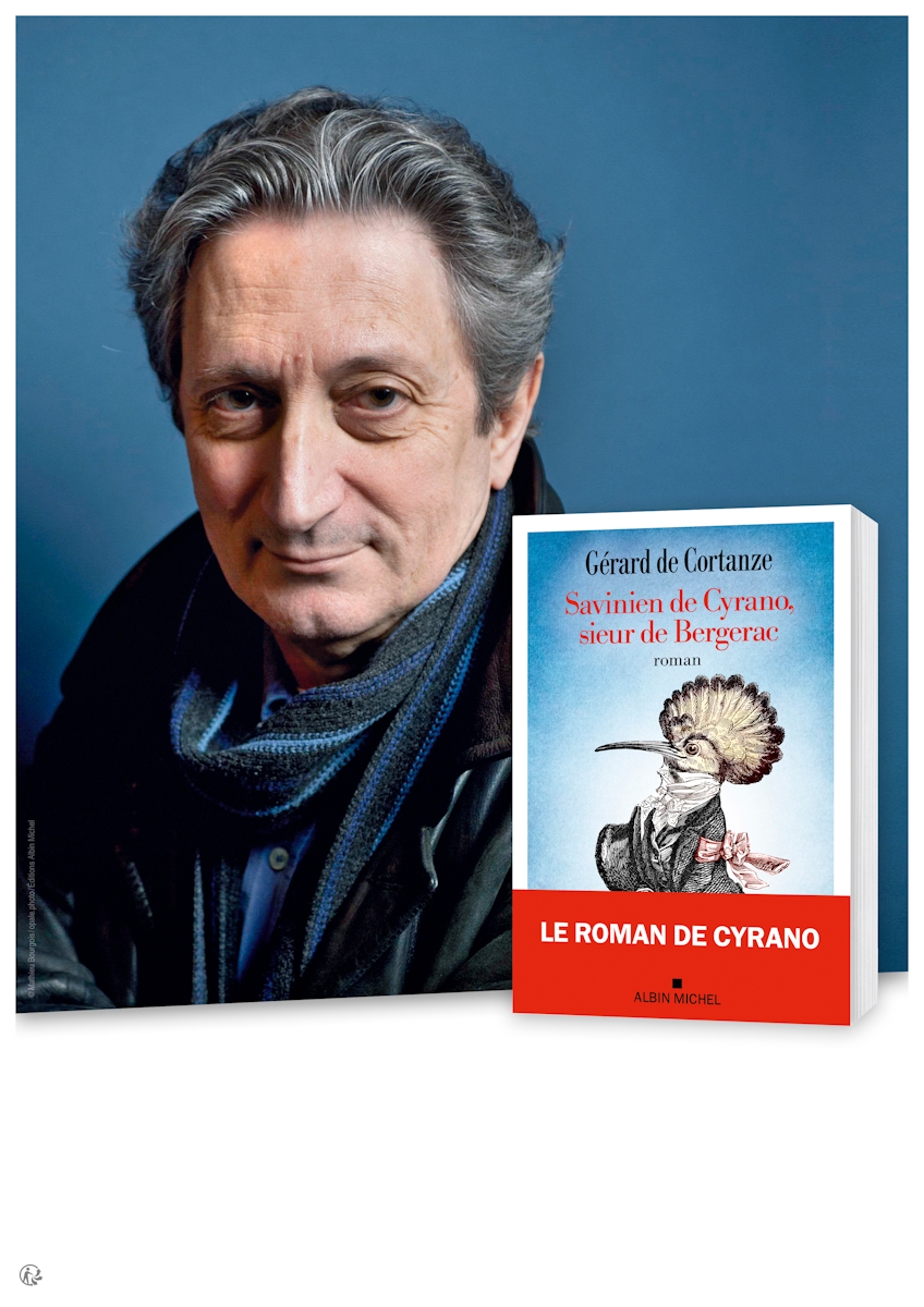 Café littéraire - Le roman de Cyrano de Bergerac