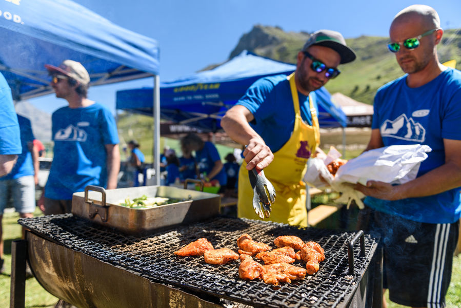 Opération de nettoyage