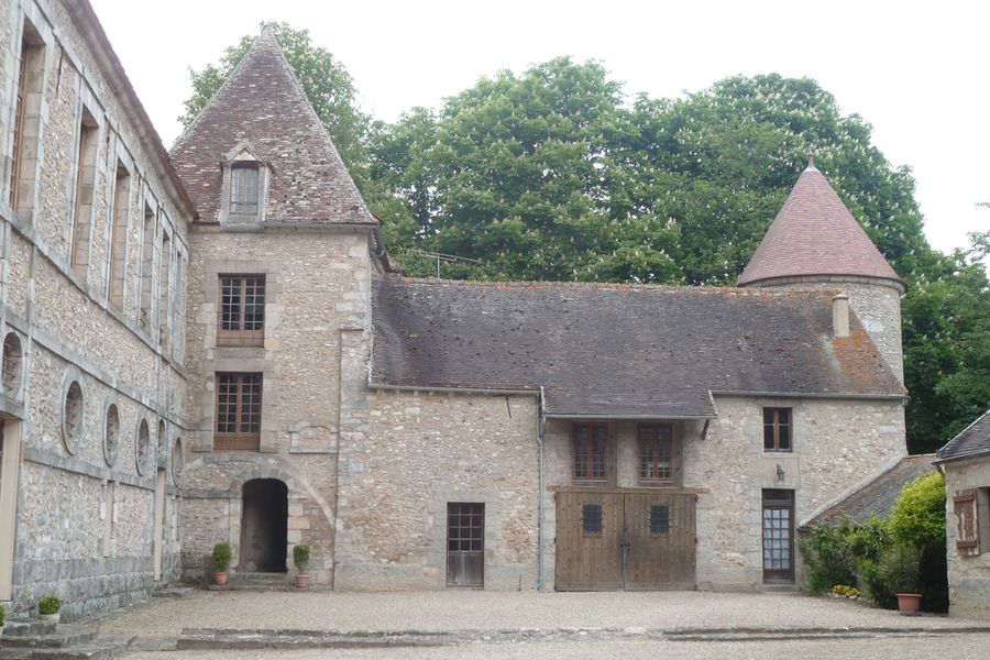 Le château de Villeconin