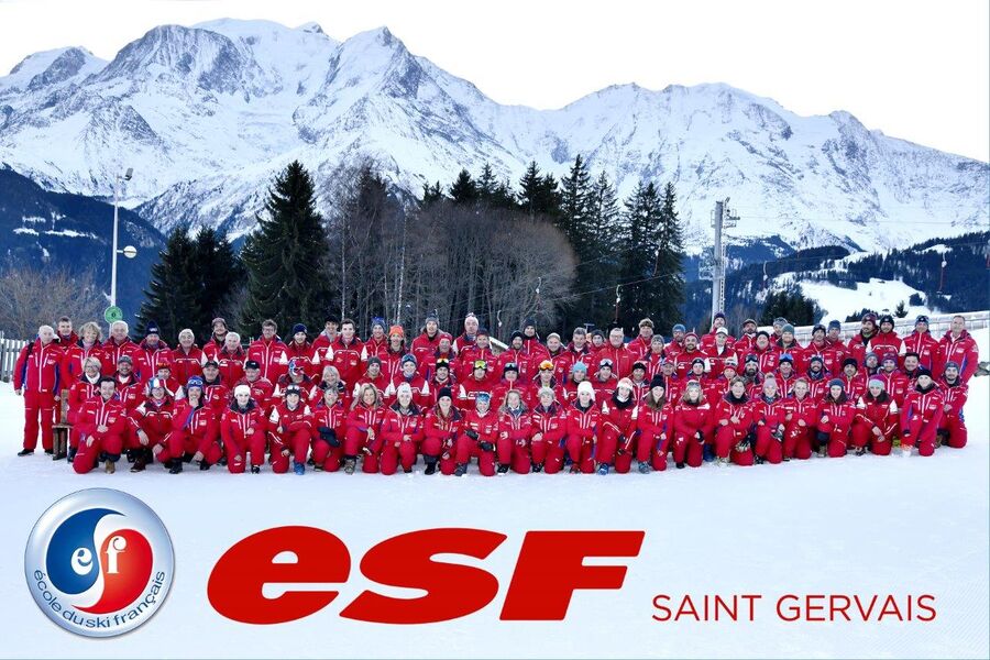 Ecole du Ski Français -  Saint-Gervais