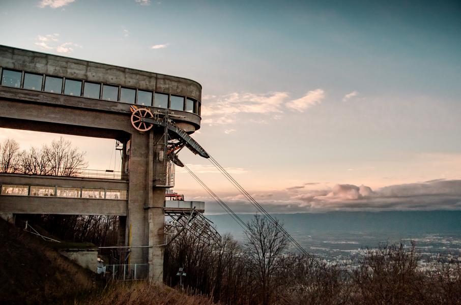 Point de Vue du Téléphérique du Salève_Monnetier-Mornex