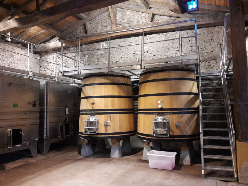 Le Caveau du Château de Fleurie