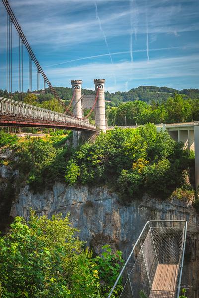 Circuit du Pont de la Caille - itinéraire cyclo_Annecy