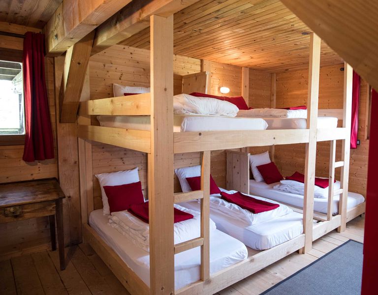 Seythenex refuge Là Haut séminaire all inclusive