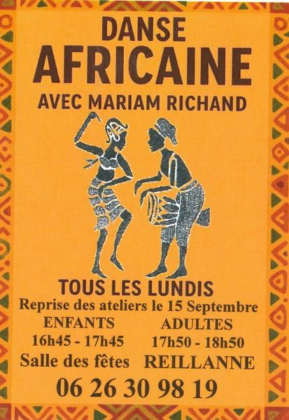 Atelier Danse Africaine