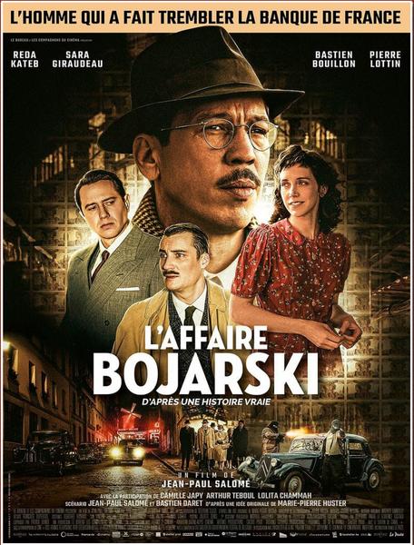 Projection CinéVadrouille 'L'affaire Bojarski'_Espinasses