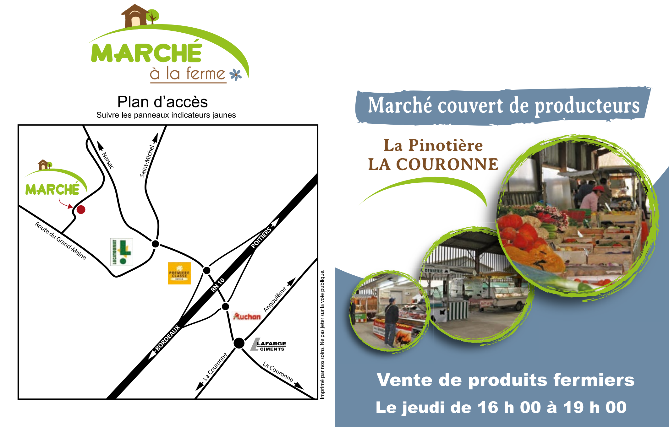 Marché à la ferme de la Pinotière