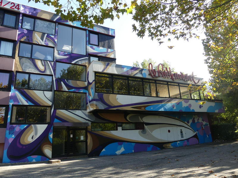 Parcours Street art Moûtiers