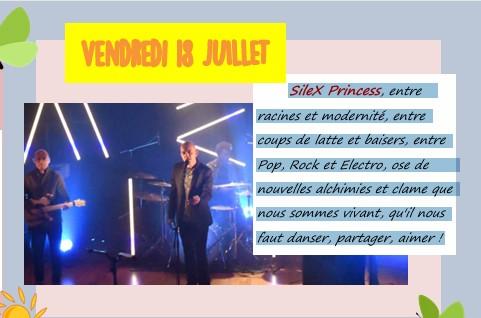http://Apéro%20concert%20de%20l'été%20-%20SileX%20Princess