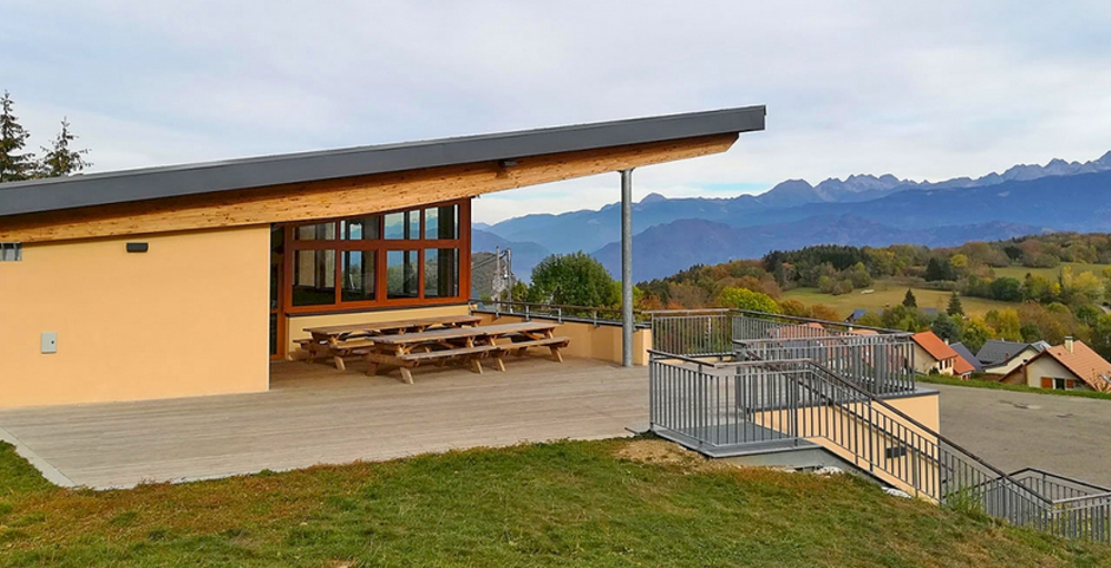 Salle Hors Sac - Saint Hilaire du Touvet_Plateau des Petites Roches