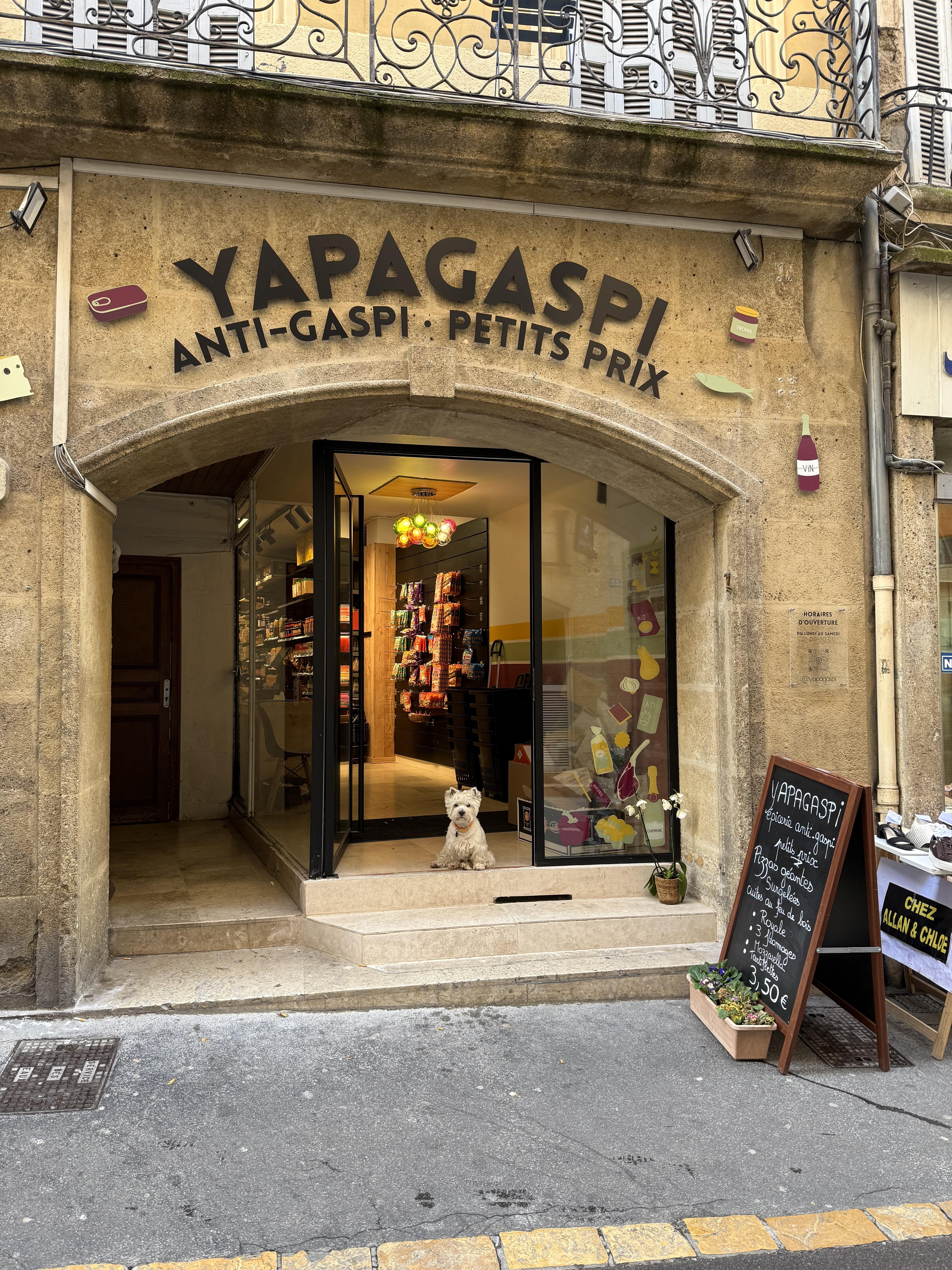 Yapagaspi - Cordeliers